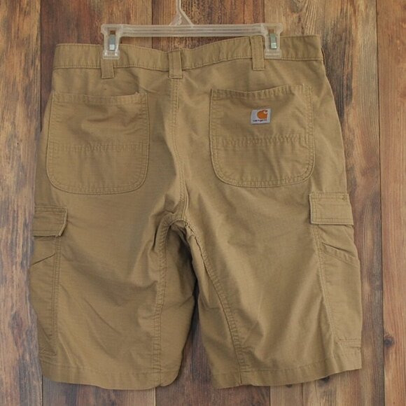 Carhartt Other - Carhartt Relaxed Fit Khaki Chino Cargo Shorts Men's 36